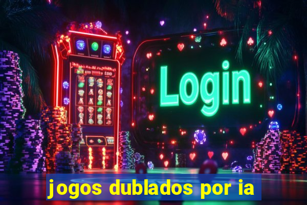 jogos dublados por ia